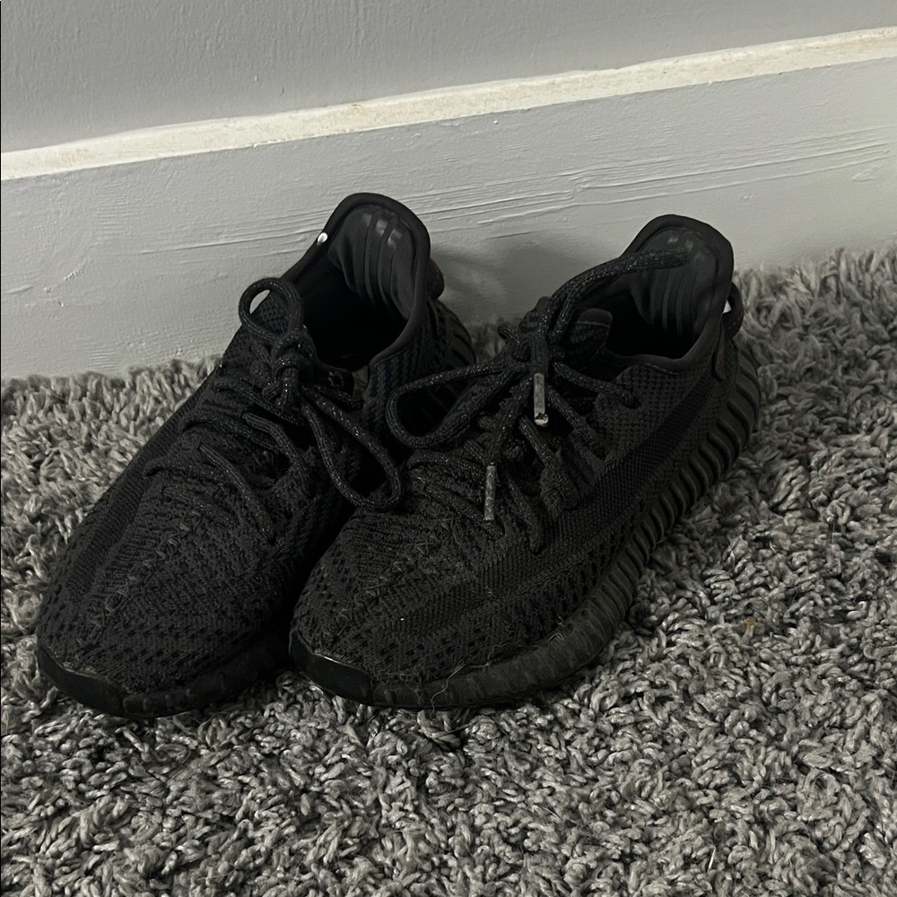 Grey yeze sneakers